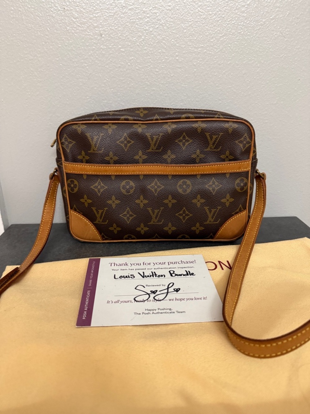 Preloved Louis Vuitton Trocadero 30